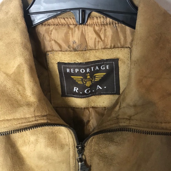 Reportage RGA Microsuede Jacket - Picture 3 of 3